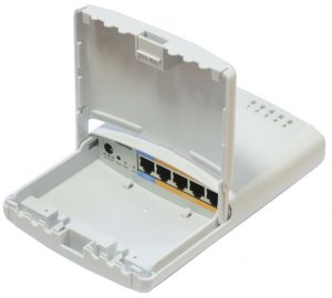 MikroTik PowerBox (RB750P-PBr2)